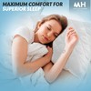 MH Traders Quilted Waterproof Pillow Protectors Pack of 4, Pillowcase