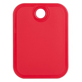 Architec Original Gripper Barboard, 5" by 7", Red, Patented Non-Slip Technology and Dishwasher Safe Cutting Board