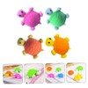 DOITOOL 16Pcs Mini Turtle Shaped Erasers for Cartoon Design for