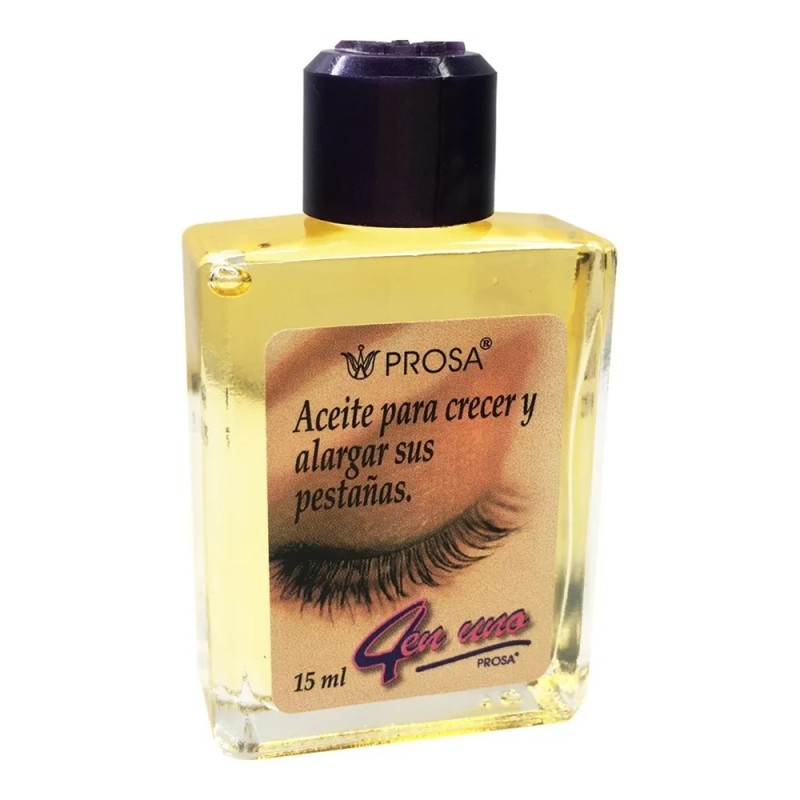 Aceite Para Pestanas 4 En Uno 15 Ml Prosa
