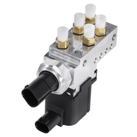 Air Suspension Valve Air Suspension Valve Block Compatible with M-a-y-b-a-c-h 57 CLS C219 E-Class W211 1.8L-6.3L 2002-2012 2113200158