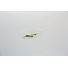 HUBER Flush-Mounted Bell Push 1-Way Brass Round Door Bell Push