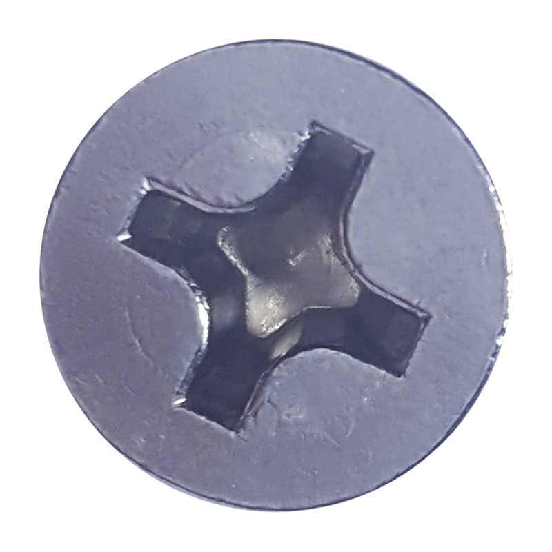 #8 x 7/8" Flat Head Sheet Metal Screws, Phillips Drive,