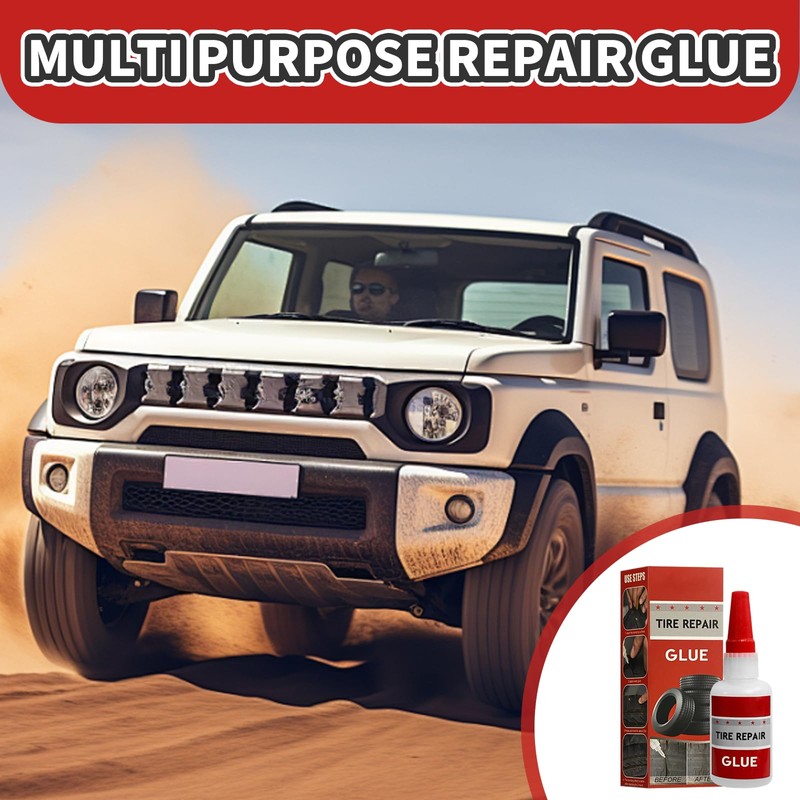 Tire Repair Glue, Rubber Cement Tire Repair, RC Tire Glue,