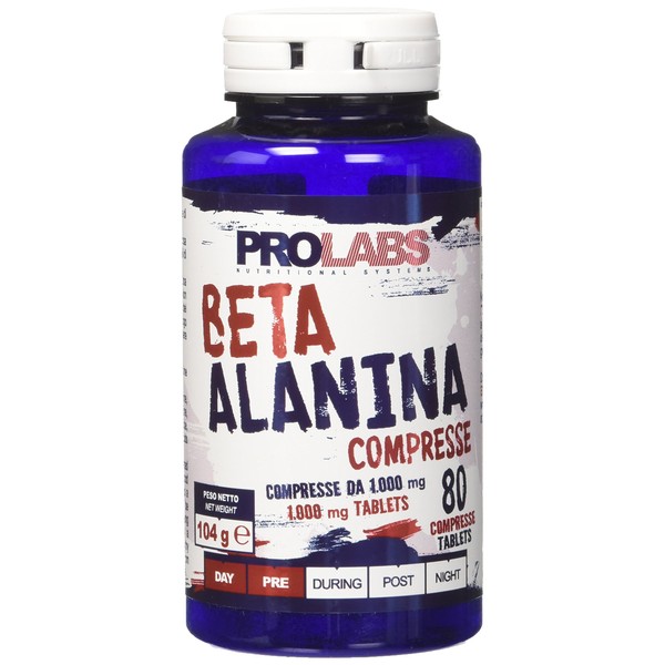 Prolabs Beta Alanina - Barattolo da 80 cpr