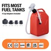 Automatic Fuel Transfer Pump with Auto-Stop, 51'' Extra Long Hose,