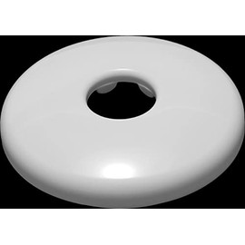 PROFLO PFPE7 2-1/4" Escutcheon Plate - White