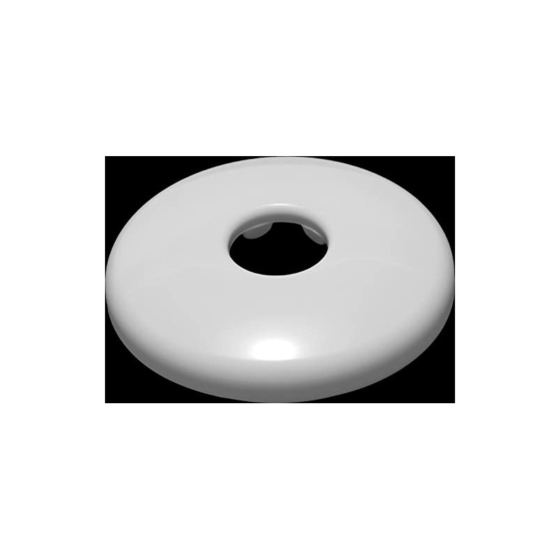 PROFLO PFPE7 2-1/4" Escutcheon Plate - White