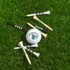 Golf Tees - 7cm/ 70mm Bamboo Golf Tee - Biodegradable