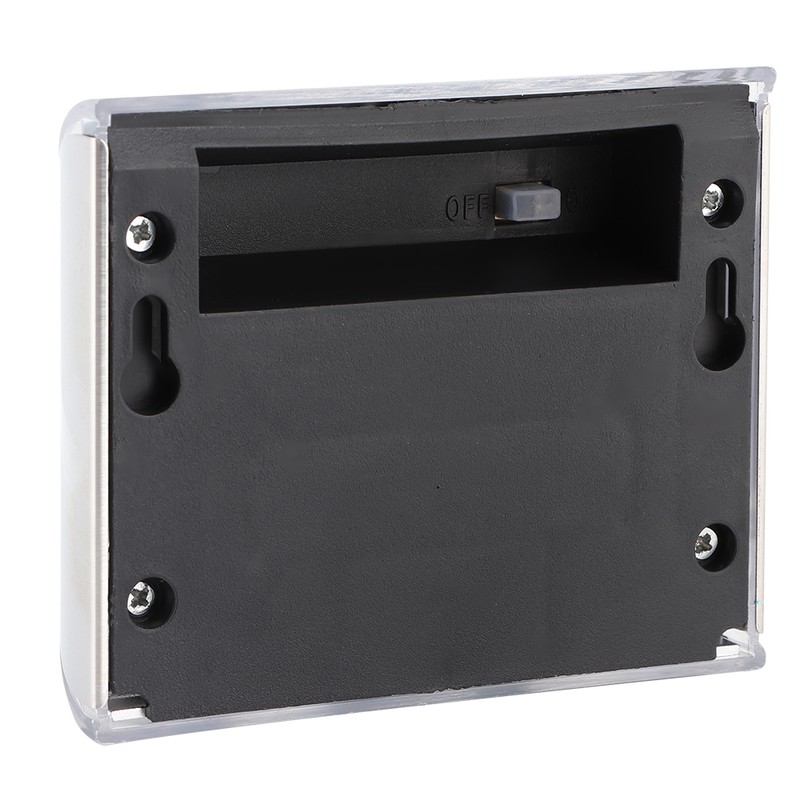 Stainless Steel Solar Fence Security Lights LightControl Step Wall Lamp