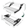 GOTOTOP Step, Rv Step Stool, RV Step, Aluminum Folding Step