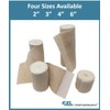 ExL Body Performance 4" Elastic Bandage Wrap with Self-Closure, 2-Pack