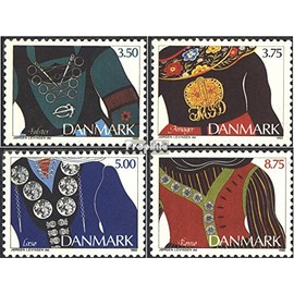 Prophila Collection Denmark 1064-1067 (complete edition) 1993 costume jewellery (stamps for collectors) uniforms / traditional costumes