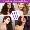 ZORTVUL Pack of 30 Small Perm Rollers, Perm Set Complete,