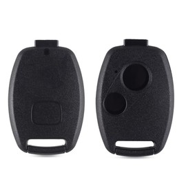 2 Buttons Auto Key Fob Replacement Fits for Honda Accord Crosstour Civic CR-V CR-Z Pilot Car Remote Control Key Shell Key Case No Blade (1 Pcs)