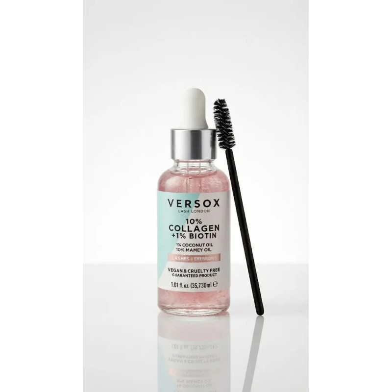 Versox Original Crecimiento Pestañas Cejas Estimulador Serum