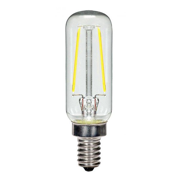 Satco S9872 2.5T6/LED/CL/27K/E12/120V - 12 Bulbs