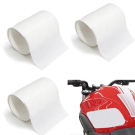 Tank Pad for Motorcycle Tank Pad Universal Tank Protection Tank Sticker Motorcycle Accessories Non-Slip and Cut Protect Your Motorcycle from Friction (Transparency, Style 1.15 cm)