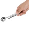 Jeffergarden Measuring Spoon Cuchara 2 en 1 de acero inoxidable