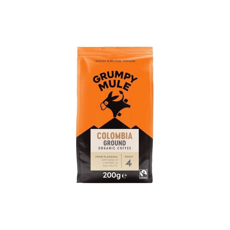 Grumpy Mule | Colombia Cafe Equidad | 1 x 227g