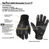 TacFirst Allrounder II Tactical Gloves, Cut Resistant Police, BW, SEK,