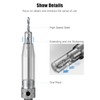 Upgrade Hinge Drill Bit Set 3Pcs, Ancable 1/4" Hex Shank