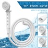 Leisure Coachworks RV Shower Head with Hose and On Off