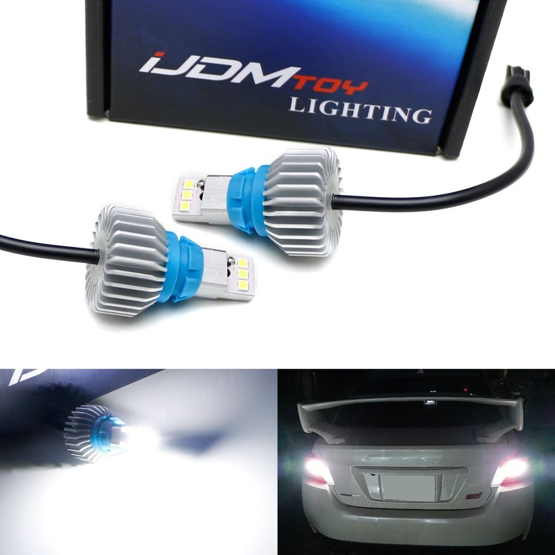 iJDMTOY Xenon White 10W Extremely High Power 9-LED 912 920