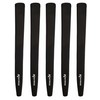 5 Pack Karma Black Jumbo Putter Grip