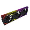 iHTP UNI Fan 120mm ARGB PWM G120PRO Forward Case Fan,