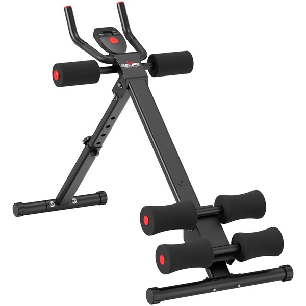 RELIFE REBUILD YOUR LIFE AB Workout Machine Abdominal Trainer Foldable
