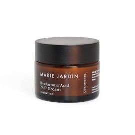 MARIE.JARDIN - Hyaluronic Cream 50 ml, Moisturising Cream with Aloe Vera and Quince, 24/7 Day and Night Cream, Natural Cosmetics for Face, Neck, Cleavage, Eyes - Anti-Wrinkle for Men and Women (1)