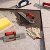 SiliFine 12 Pcs Tile Trowel Tools Set, Include 6 Stainless