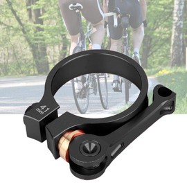 VGEBY Bike Seatpost Clamp, Bicycle Quick Release Seat Post Clamp 41mm CNC Aluminum Alloy Bike Seat Tube Clip(black) Bicycles And Spare Parts Bicycles And Accessories Bicycle and Spare Parts