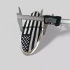 Ford Truck Black Flag Emblem 9' Badge Grill Front Tailgate