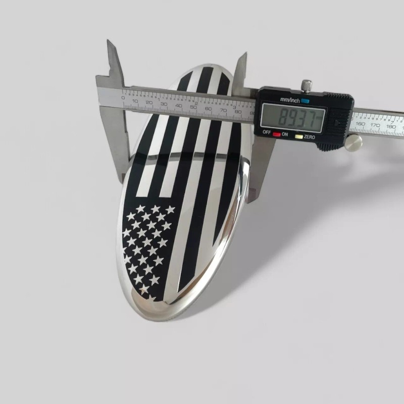 Ford Truck Black Flag Emblem 9' Badge Grill Front Tailgate