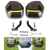 Renjzle Knuckle Guard, Universal Use, Motorcycle Hand Guard, Windshield, Rain