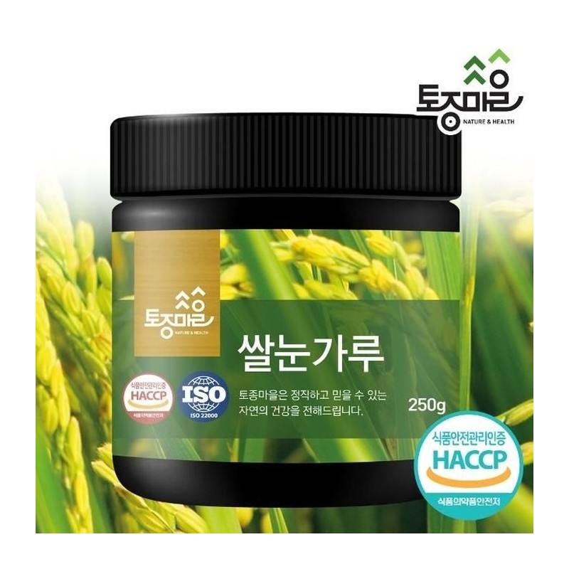 native village [Native Village] Domestic rice germ powder 250g None