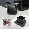 Trailer Hitch Cover Sasquatch and Beer Square 2 Inch Receiver