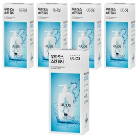 Uros Skin Wash, 500ml, 5 pcs / 우르오스 스킨워시, 500ml, 5개