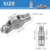 VEHITO Set of 24 Rocker Arm + Lifter For 2011-2019