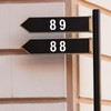 3 Inch Number Stencils – 11 Pcs Reusable Templates for