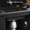 Garbage Disposal Air Switch Kit Sink Top Waste Disposal Stainless