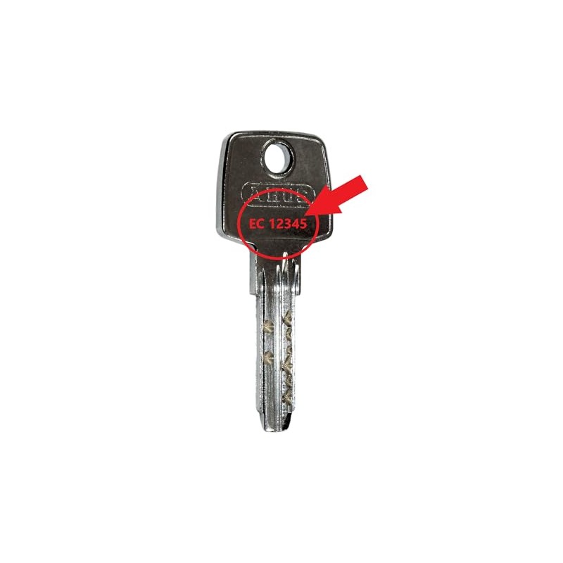 ABUS Replacement Key | Replacement Key According to Code Compatible