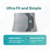 OPPO Elite Abdominal Lumbar Elasticated Breathable Support for Lower Back