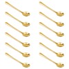 BOXOB 12pcs Tiny Small Stainless Steel Spoons, 3 x 0.6