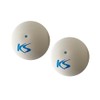 LLB SPORTS Practice Soft Tennis Ball Valve 2P White