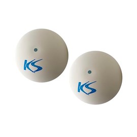 LLB SPORTS Practice Soft Tennis Ball Valve 2P White