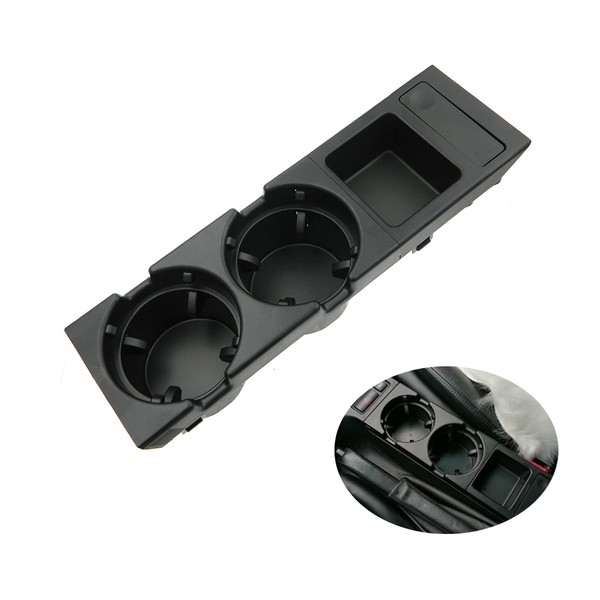 KASturrboo Cup Holder for E46, Centre Console Cup Holder for