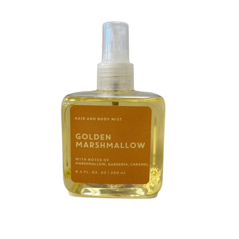 Tru Fragrance Golden Marshmallow Hair & Body Mist 8.4 fl